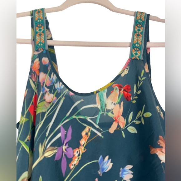 Johnny Was Linsu Maxi Printed Maxi Tank Dress🌺 - Picture 4 of 7